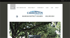 Desktop Screenshot of museumdistricthouses.com