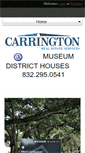 Mobile Screenshot of museumdistricthouses.com