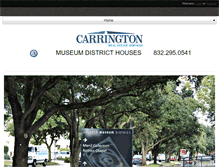 Tablet Screenshot of museumdistricthouses.com